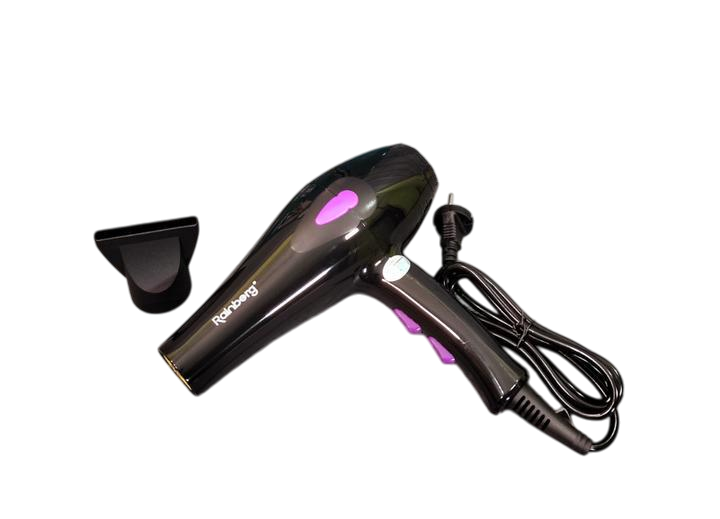 Фен Rainberg RB-2209 7800W Чорний (30491761)