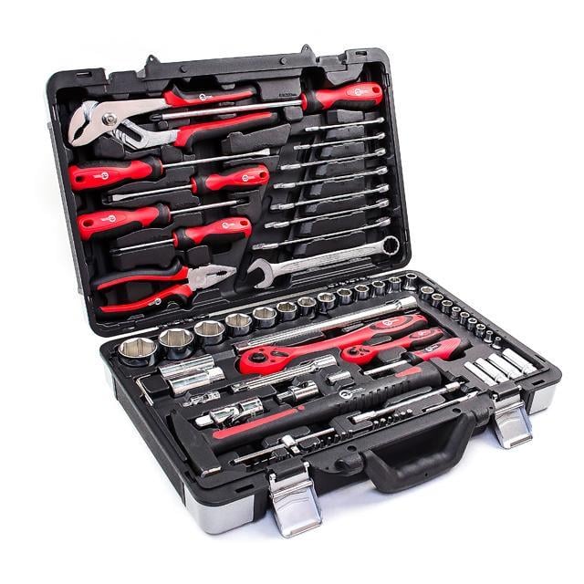 Набір інструментів професійний Intertool 78 пр.