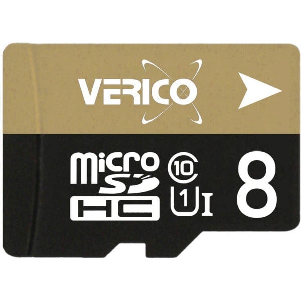 Карта пам'яті Verico microSDHC 8GB Class 10 UHS-I (1MCOV-MDH983-NN)