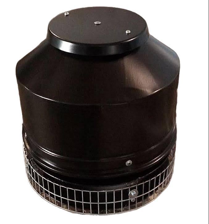 Димосос даховий Супутник до 1000 м3/г для котла/каміна/печі/барбекю/мангалу до +250ºС