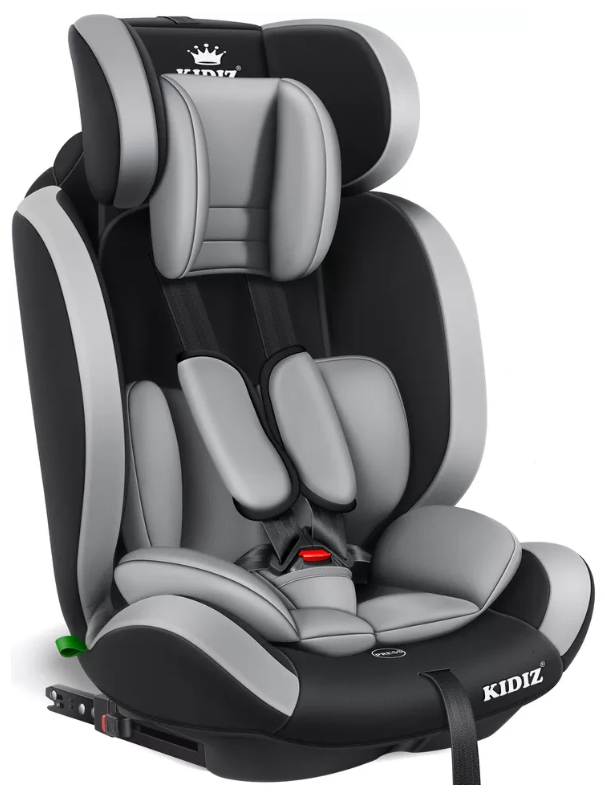 Автокресло KIDIZ 9-36 кг 66х43 см Серый (4260486782388-copy)