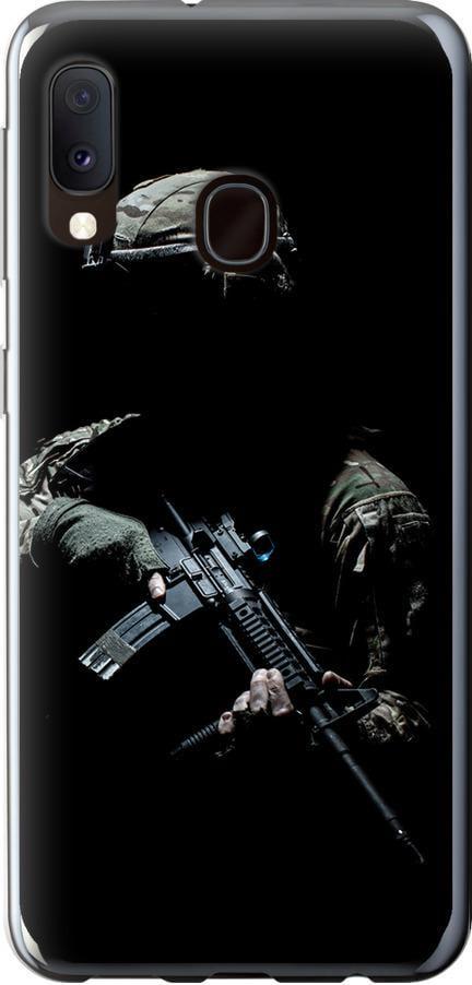 Чехол на Samsung Galaxy A20e A202F Защитник v3 (5226u-1709-42517)