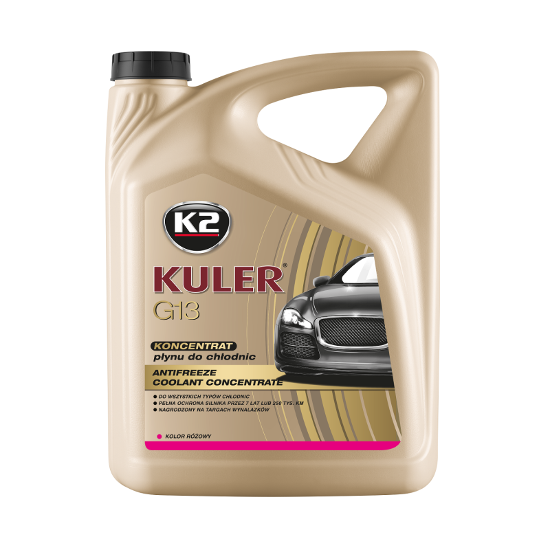 Антифриз концентрат G13 K2 Kuler Long Life 5 л Розовый (T215R)