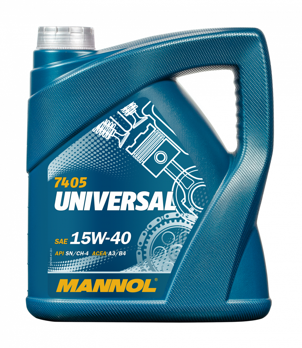 Моторное масло Mannol 15W40 Universal 7405 4 л (7405-4)