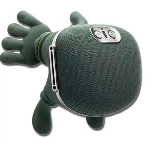 Массажер для шеи аккумуляторный с инфракрасным подогревом Зеленый (33618) Массажер для шеи аккумуляторный с инфракрасным подогревом Зеленый (33618)