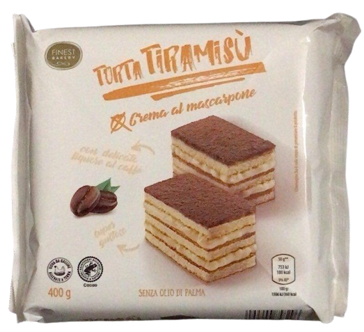 Торт Тирамису Finest Bakery Torta Tiramisu 400 г (2784845116)