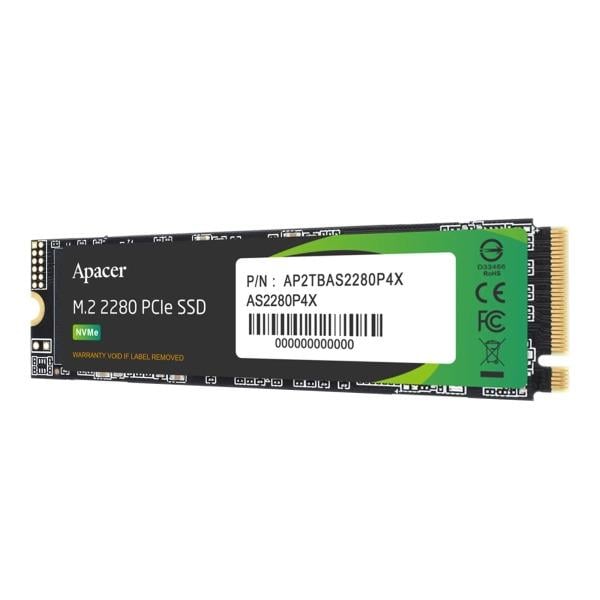 SSD-диск Apacer AS2280P4X 256 Гб M.2 2280 PCIe 3.0 x4 3D TLC (AP256GAS2280P4X-1) - фото 3 SSD-диск Apacer AS2280P4X 256 Гб M.2 2280 PCIe 3.0 x4 3D TLC (AP256GAS2280P4X-1) - фото 3