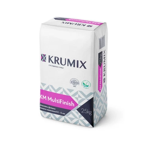 Шпаклівка KRUMIX КМ MultiFinish 25 кг (107076)