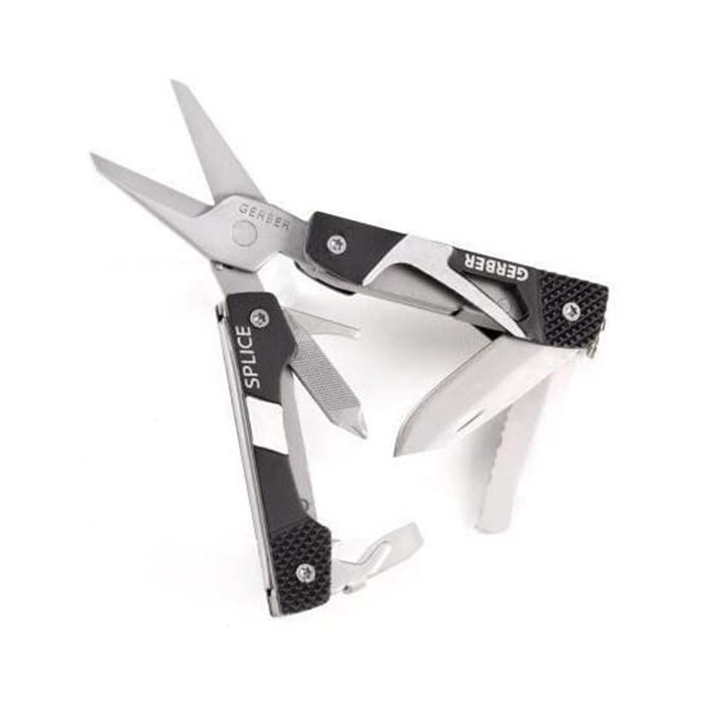 Мультитул Gerber Splice Pocket Multi-Tool Black (1019241) - фото 5