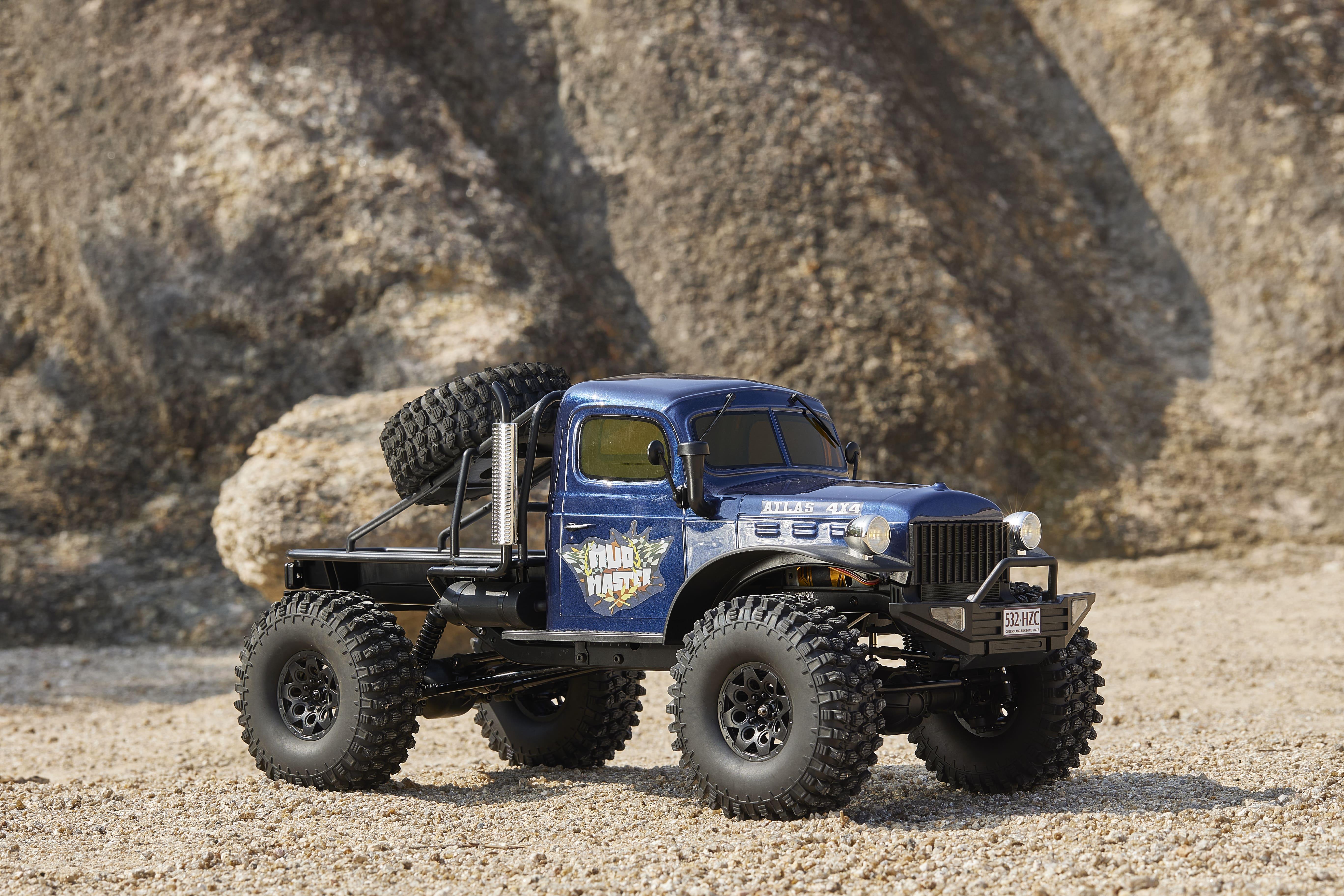 Машинка на радіокеруванні Roc Hobby FMS 1:10 Atlas 4x4 RS Blue - фото 12 Машинка на радіокеруванні Roc Hobby FMS 1:10 Atlas 4x4 RS Blue - фото 12
