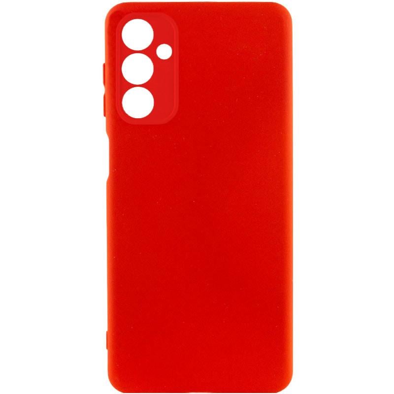 Протиударний чохол Silicone Cover Lakshmi Full Camera (AA) для Samsung Galaxy A23 4G  Червоний / Red