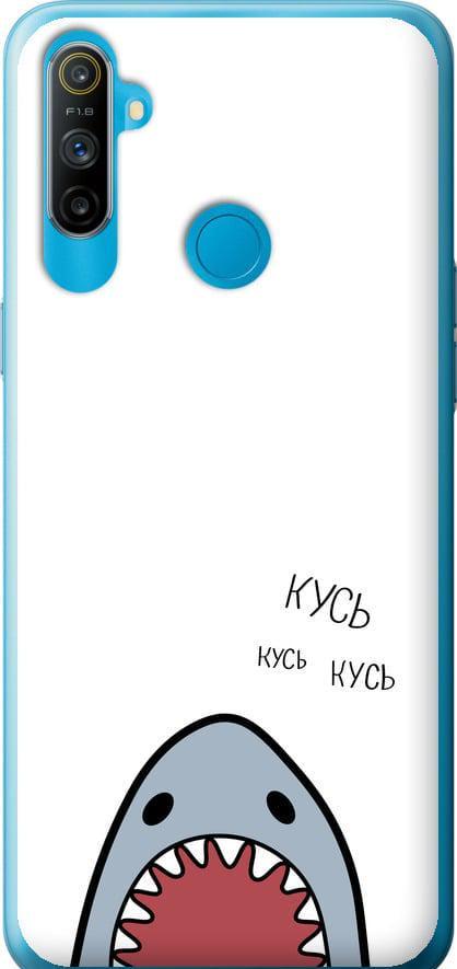 Чехол на Realme C3 Акула (4870t-1889-42517)