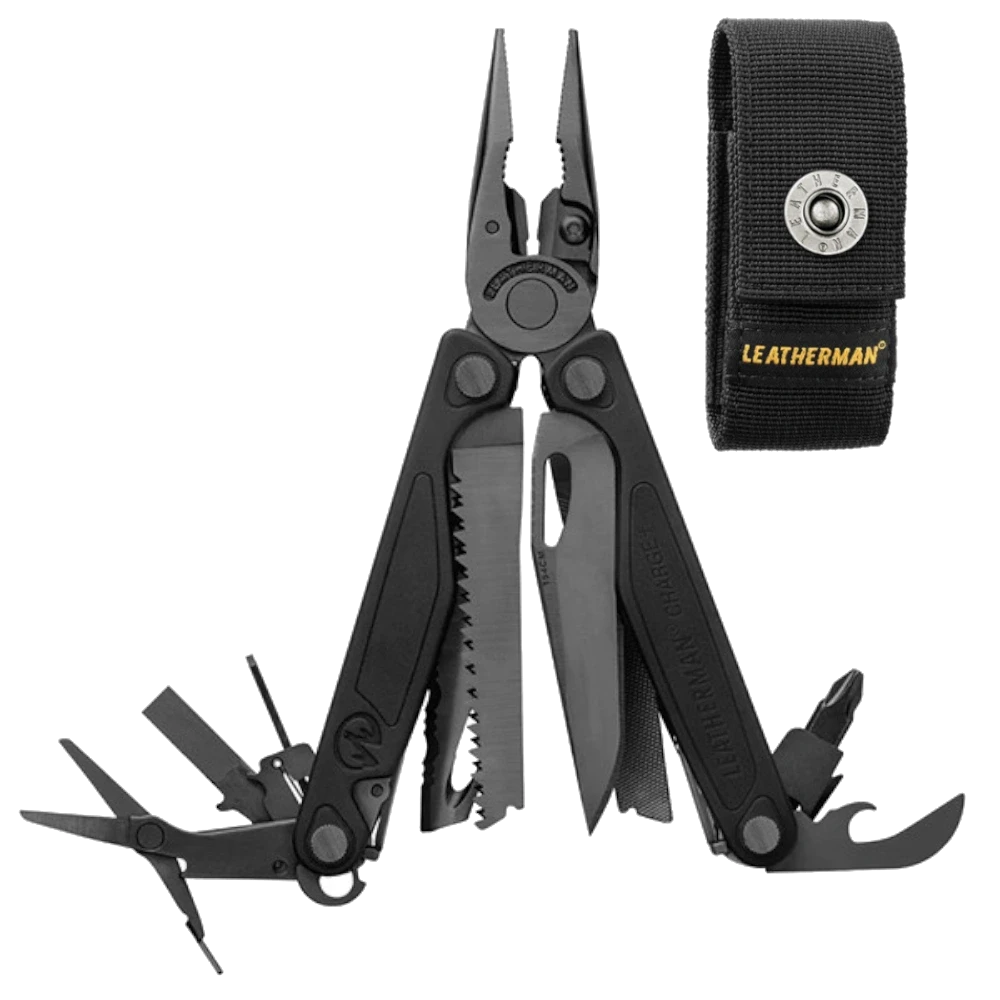 Мультитул Leatherman Charge Plus Black (2983438942) Мультитул Leatherman Charge Plus Black (2983438942)