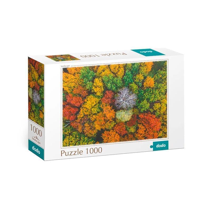 Пазл Село Демброня. Украина (301178)