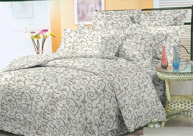 Комплект постельного белья Pretty Вензеля ранфорс 9609 (DR012863)