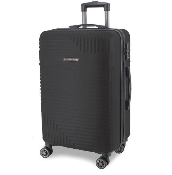 Чемодан Swissbrand Brunei S Black (SWB_LHBRU001S) Чемодан Swissbrand Brunei S Black (SWB_LHBRU001S)