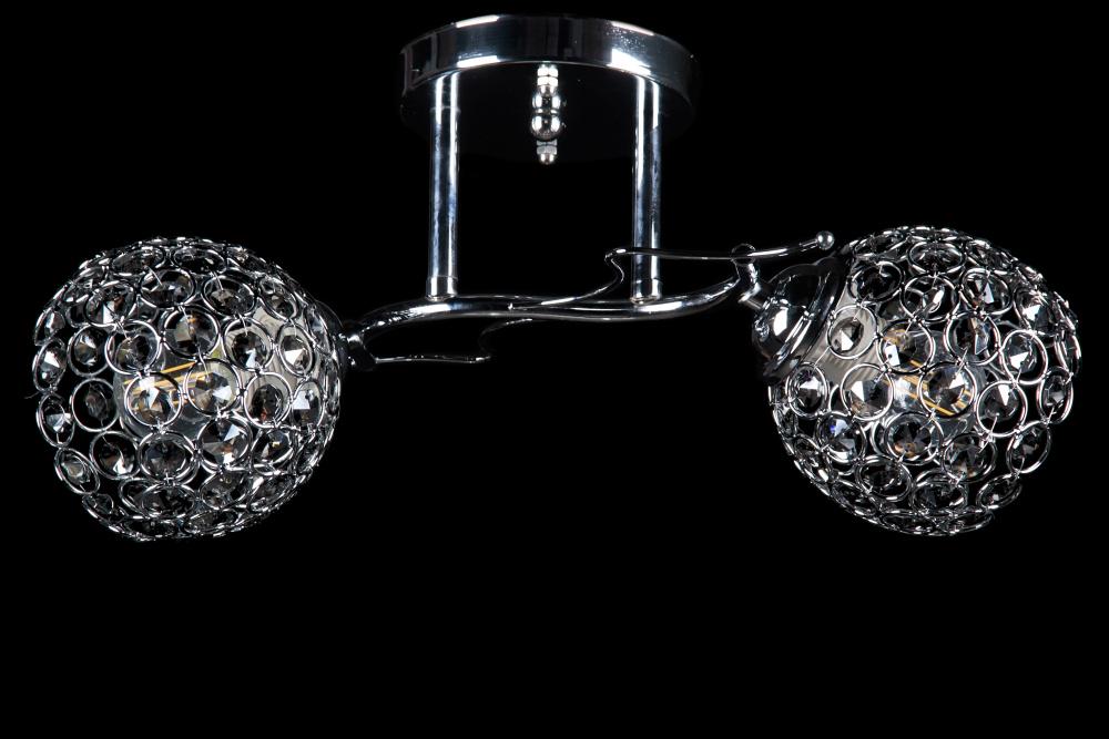 Люстра с плафонами Ray L05342/2 CR (IR005811)