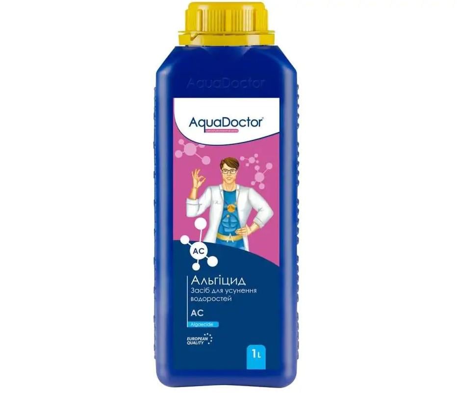 Альгицид средство для устранения водорослей AquaDoctor АС-1 л (33145631)