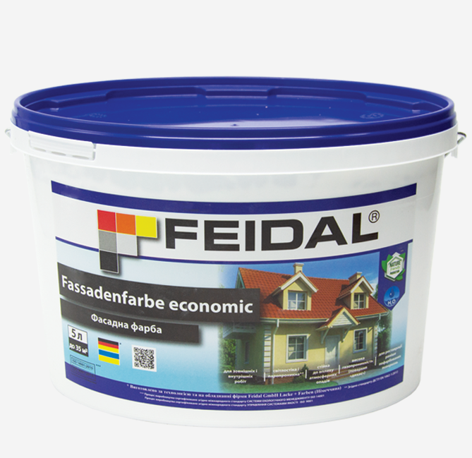 Фарба фасадна Feidal Fassadenfarbe economic 5 л