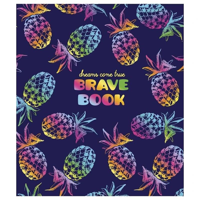 Тетрадь ученическая 024-3022L-4 Brave book в линию 24 листов (2990395498)