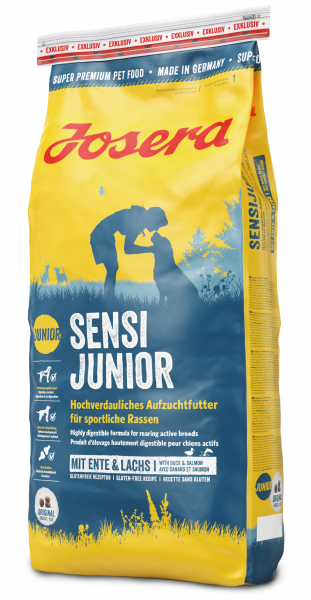 Корм для собак сухой Josera Sensi Junior 15 кг