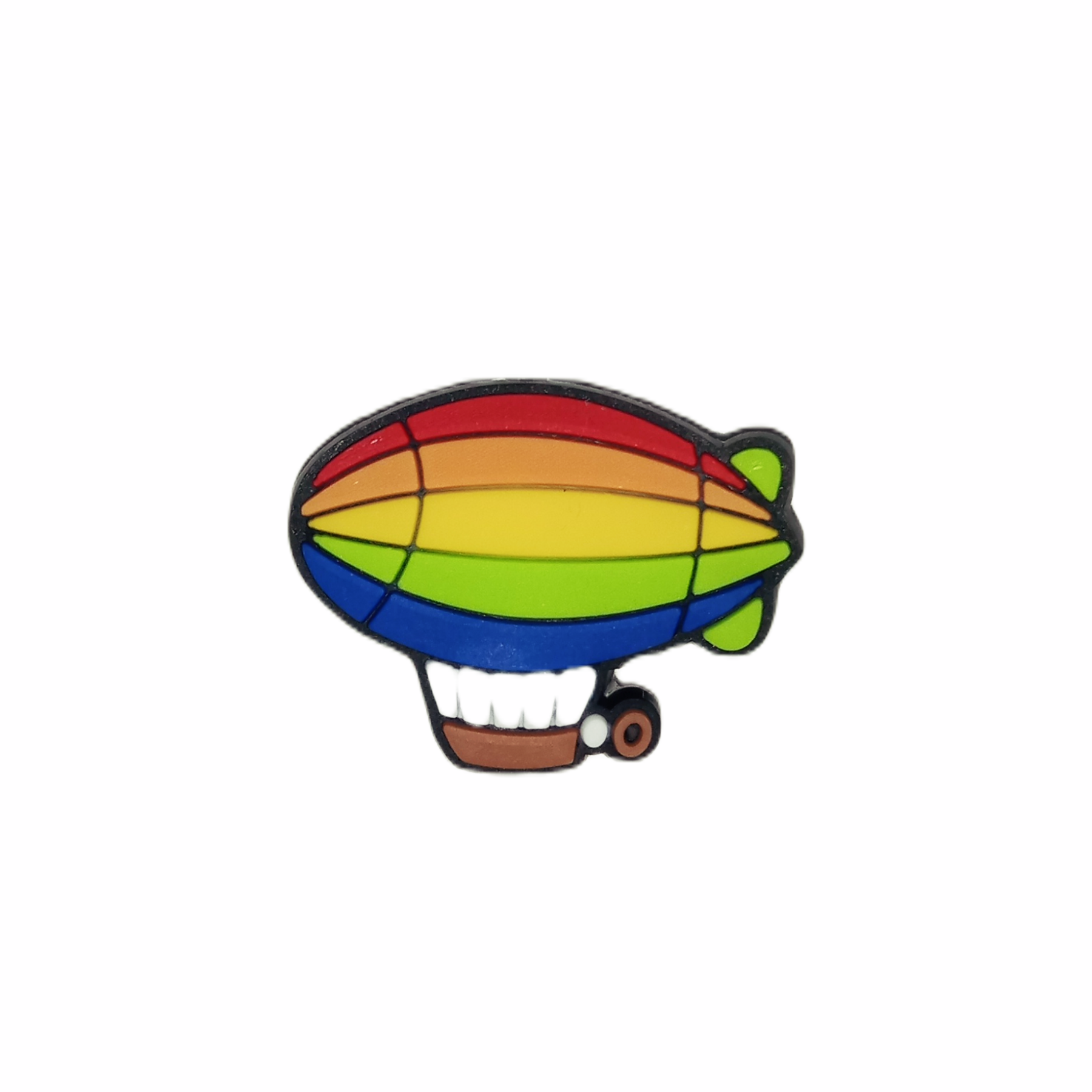 Джибитс для обуви JIBBITZ Airship rainbow №1128 (JIB1128)