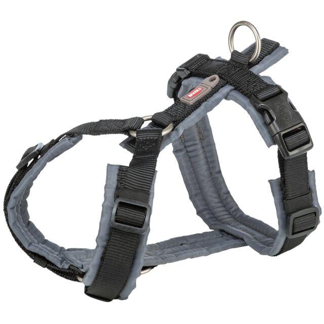 Шлей для собак Trixie Premium trekking XS/S Черный/Графит (TX-1996901)