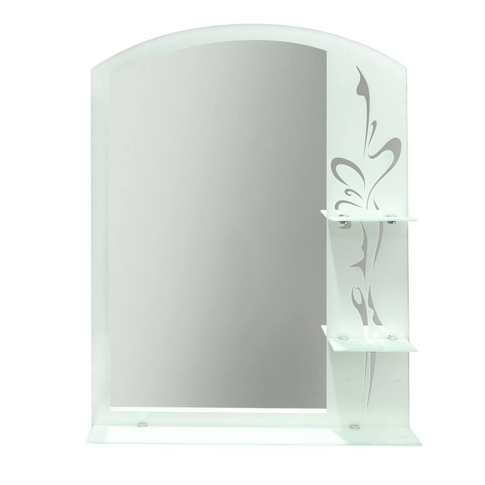 Зеркало П 10.5 А0047872 с узором пескоструй 60х80 см (2384867822)