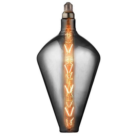 Лампа светодиодная Horoz Electric Filament Paradox-Xl 8W E27 2400К Титан