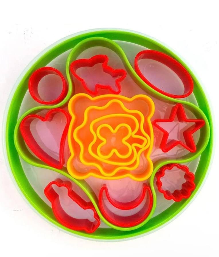 Набор форм для печенья пластиковая 13 шт. (23786246)