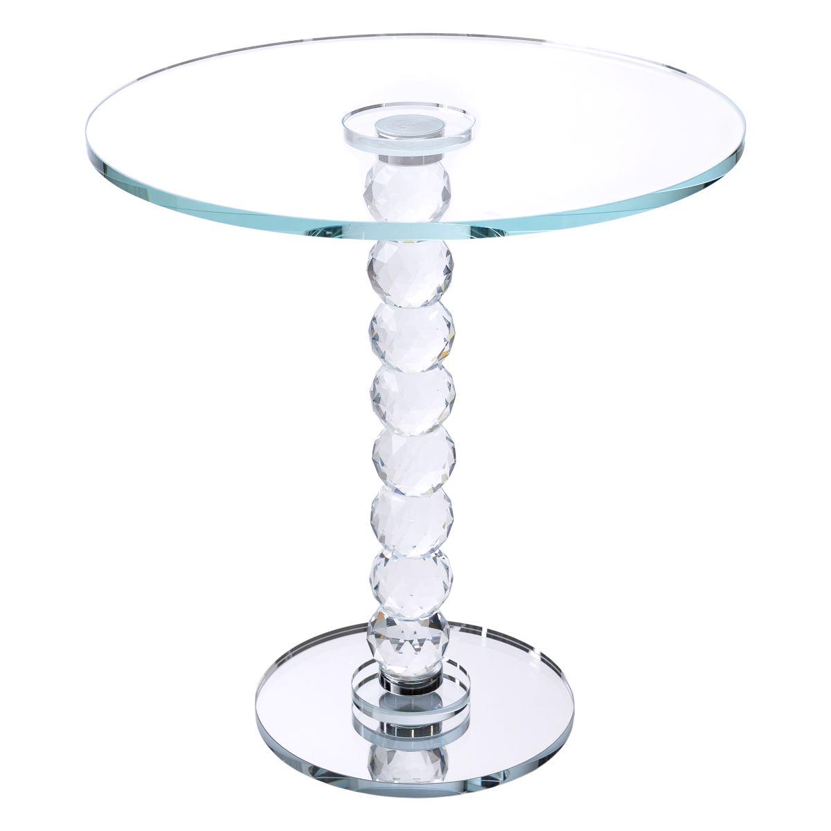 Тортівниця скляна HP-4-69L на ніжці кругла стійка для торта/капкейків 12x13,5 см (6957) - фото 8 Тортівниця скляна HP-4-69L на ніжці кругла стійка для торта/капкейків 12x13,5 см (6957) - фото 8