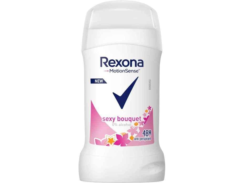 Антипреспирант твердый Rexona женский Sexy bouque 40 мл (844278)