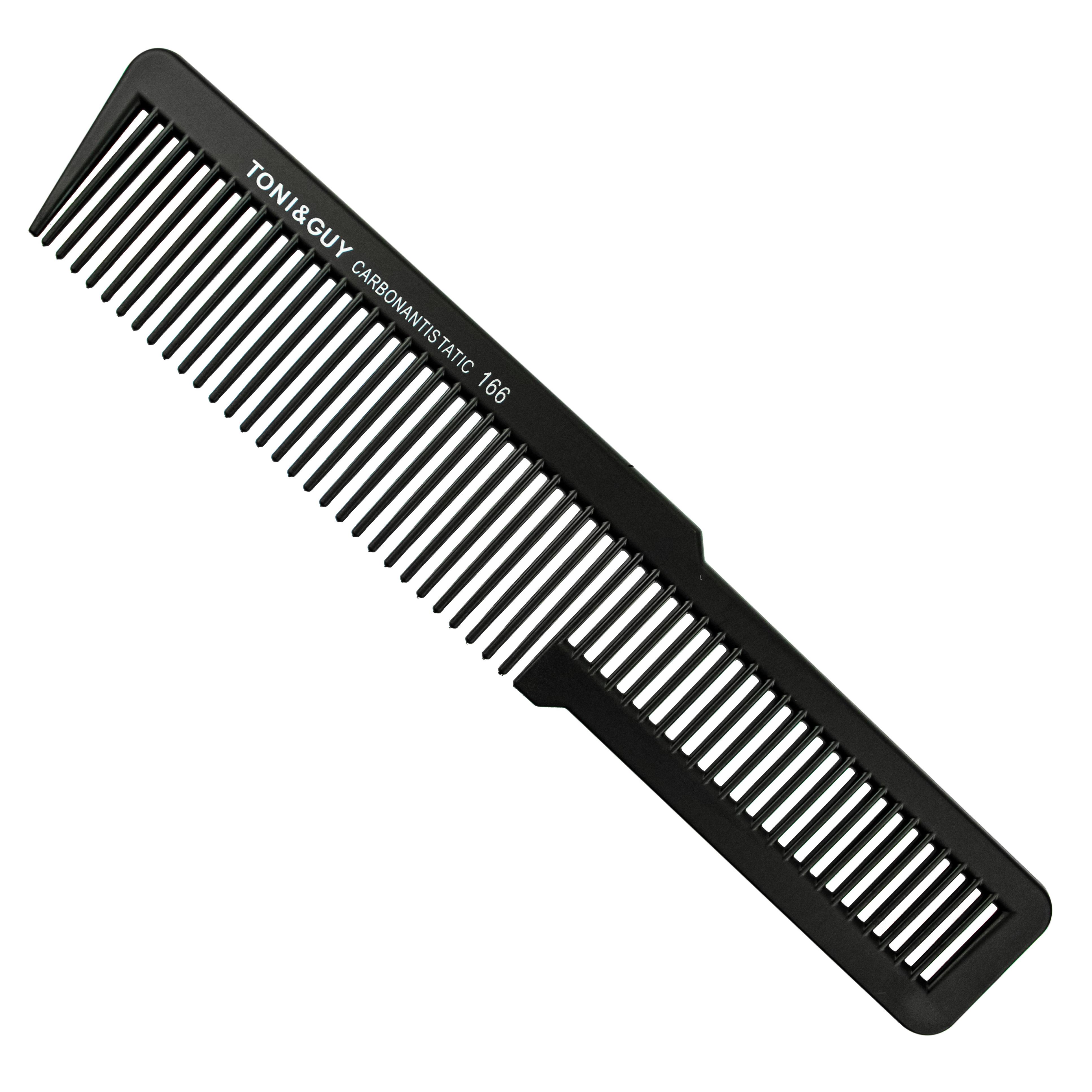 Гребінь Carbon T&G 166-YB Чорний (mslc322068)