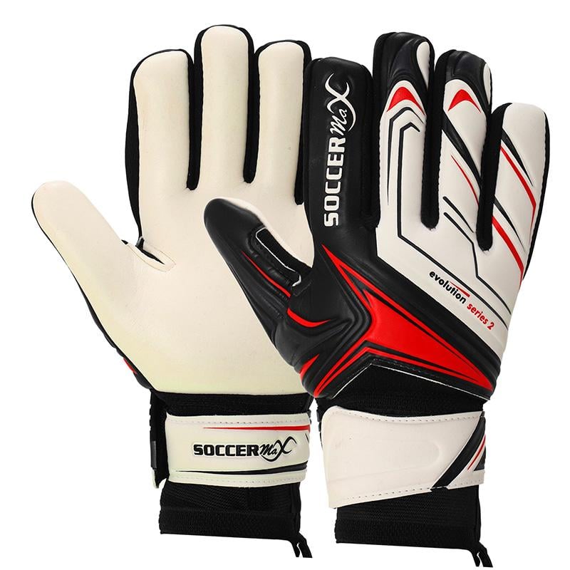 Вратарские перчатки GK-4341 р. 9 Черно-красный (57569023)