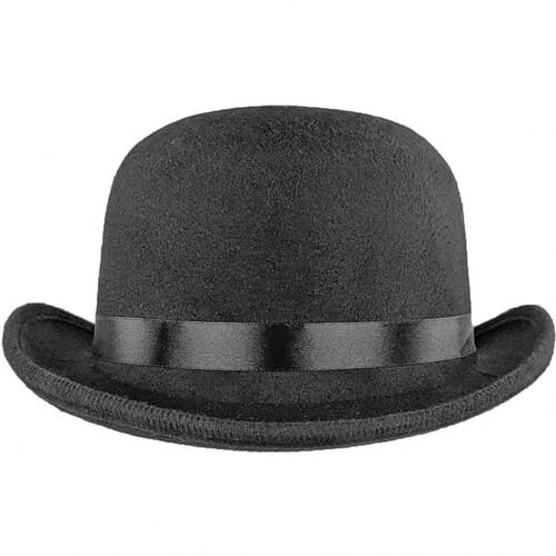 Шляпа Котелок SETA Decor 21-48BLK-L
