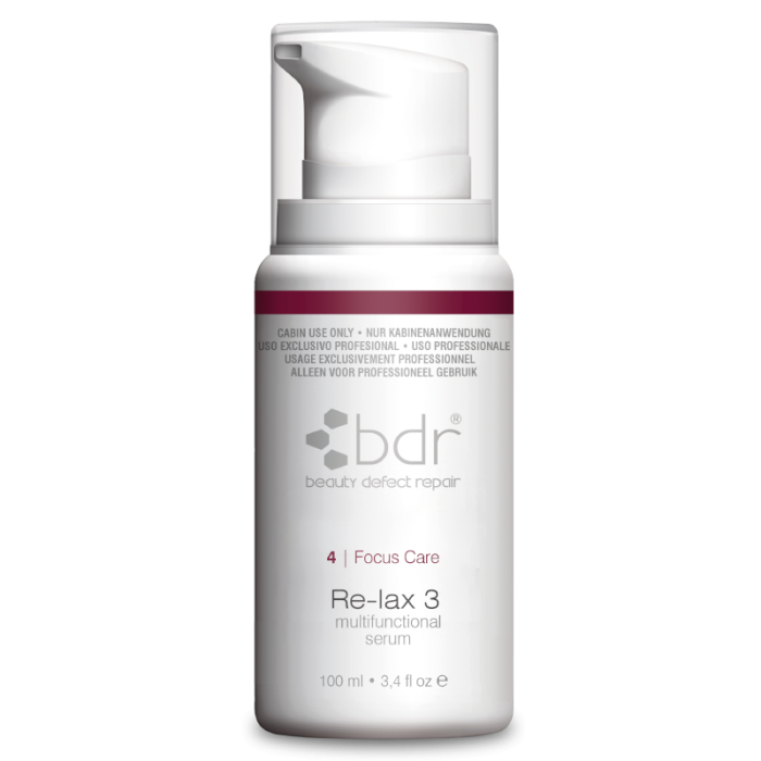 Сыворотка BDR Re-lax 3 разглаживающая и восстанавливающая 100 мл (111620)
