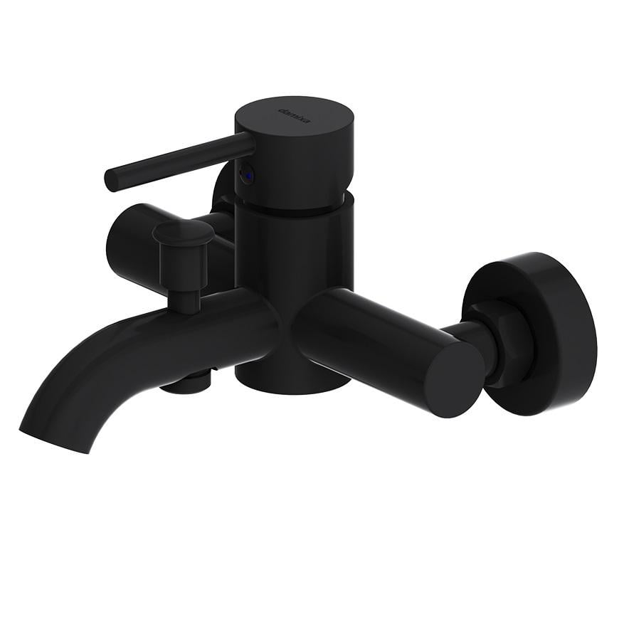 Смеситель для ванны Damixa Scandinavian Pure 361000300 однорычажный Черный (177448)