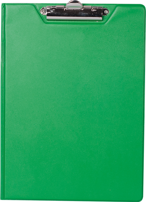 Папка-планшет Buromax A4 с зажимом PVC Зеленый (BM.3415-04)