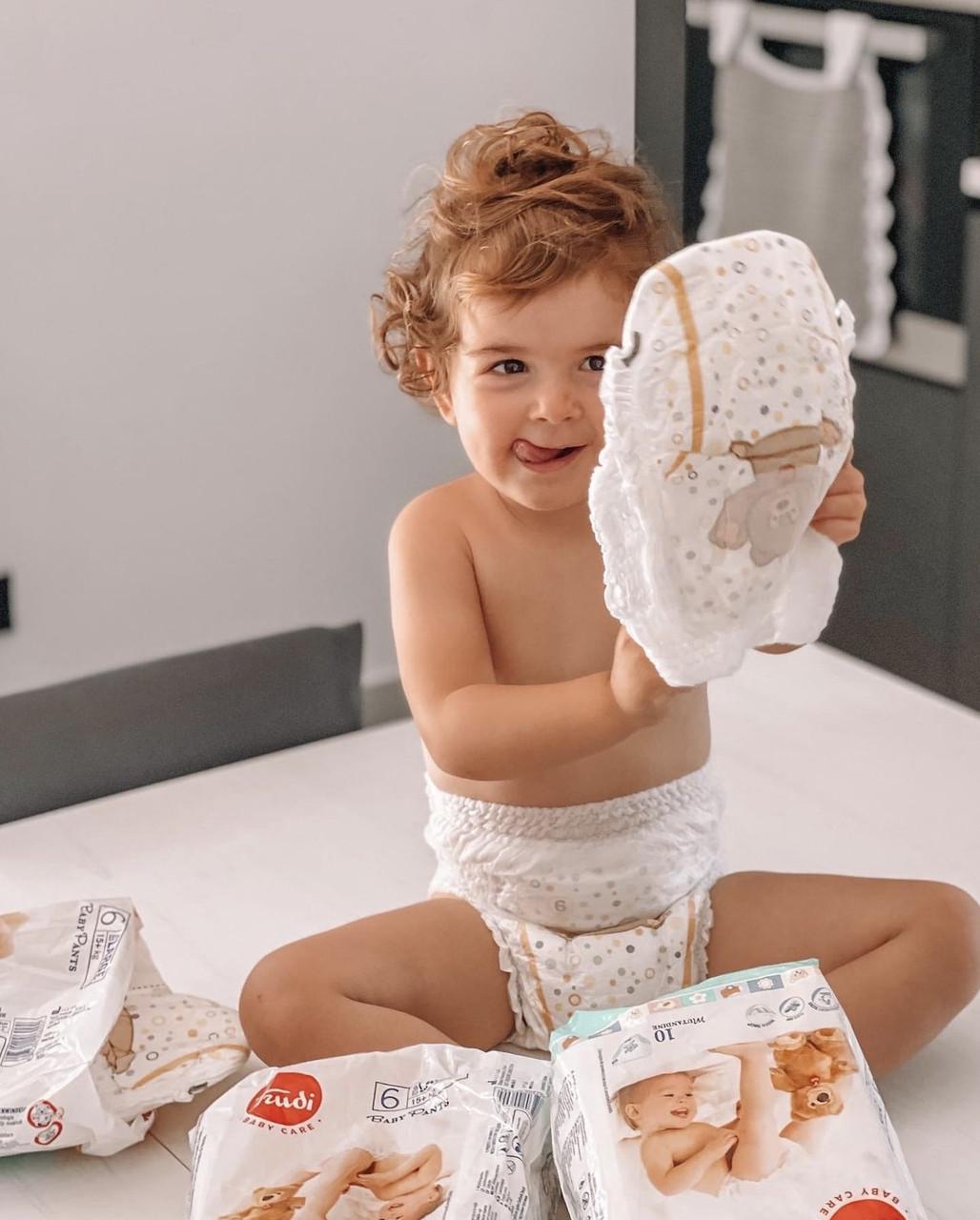 Подгузники-трусики Trudi Baby care 6 15+кг 10 шт. - фото 4