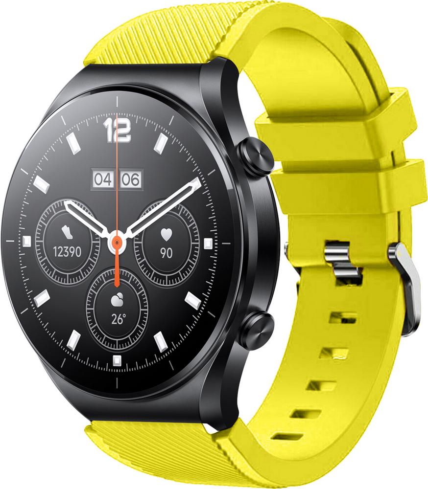 Ремешок Cross для Xiaomi Watch S1 Acttive Yellow (28892-0A)