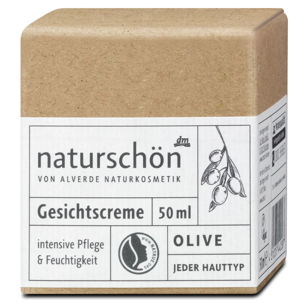 Крем оливковый Alverde Naturkosmetik Naturschön для сухой кожи 50 мл