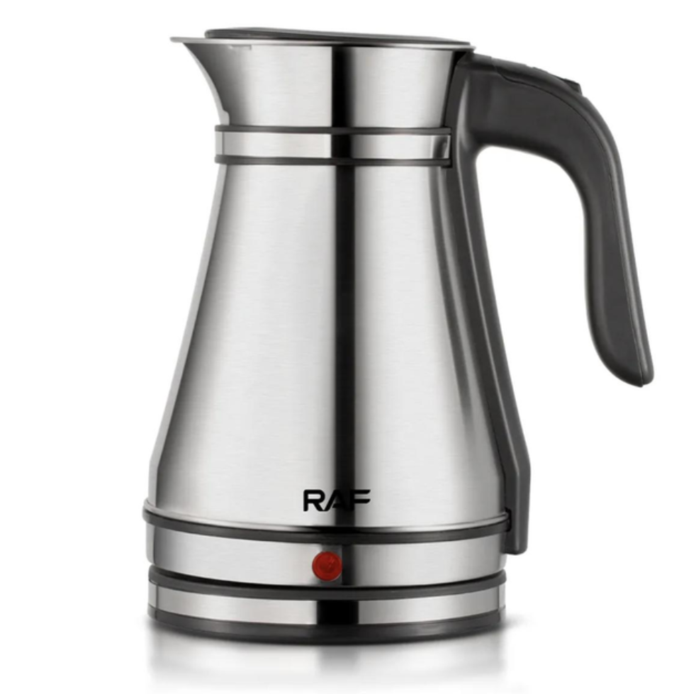 Електрочайник дисковий RAF R.7963 із нержавіючої сталі 1,5 л (28842538) - фото 2 Електрочайник дисковий RAF R.7963 із нержавіючої сталі 1,5 л (28842538) - фото 2