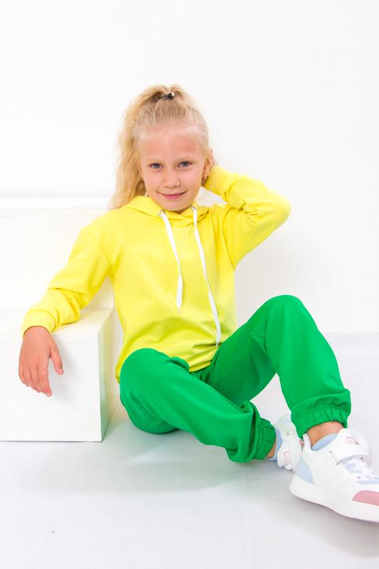 Брюки для девочки Носи свое 128 см Зеленый (6155-057-5-v126)