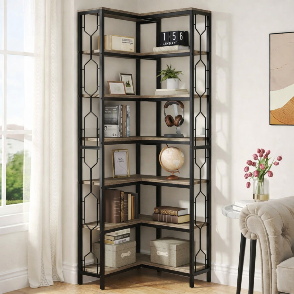 Стеллаж Etagere 13 7-мы ярусный Дуб Родос (ST115)
