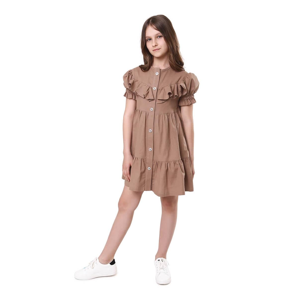 Платье Timbo Lila 98 см Бежевый (P070537)