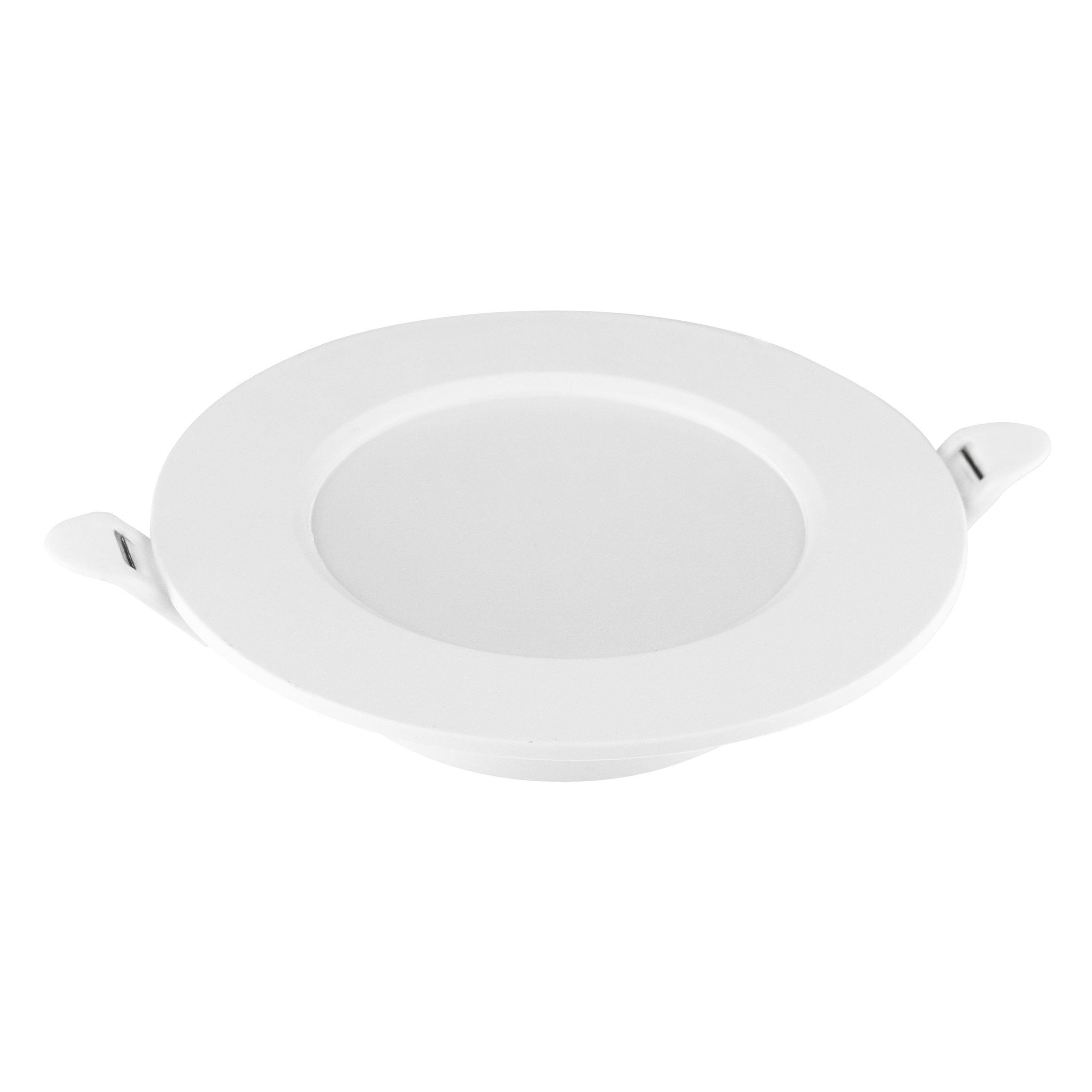 LED-свiтильник вбудований AURA-5 5W 6400K Білий (016-068-0005-010)