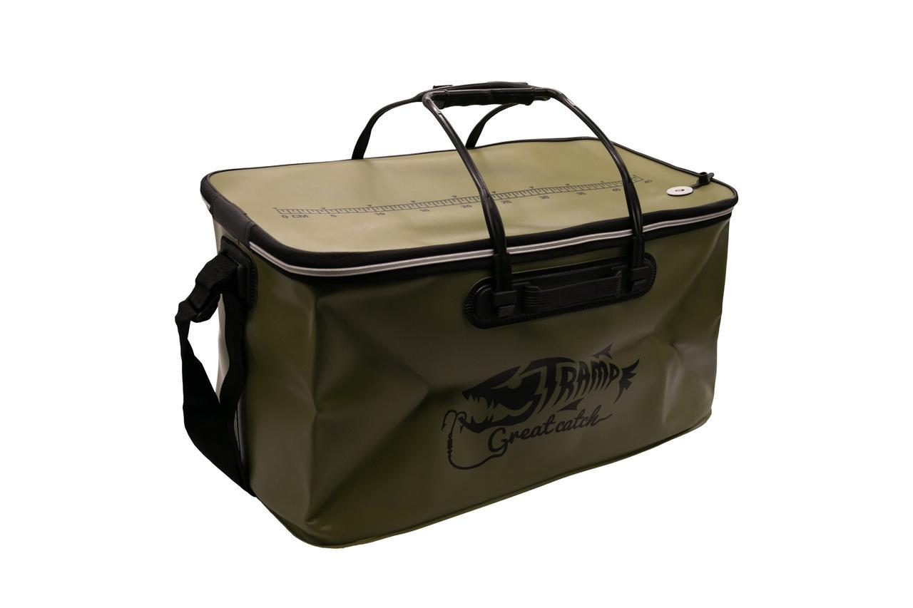 Сумка рыбацкая Tramp Fishing bag EVA L 55x30x30 см Avocado (UTRP-030-olive-L) - фото 6