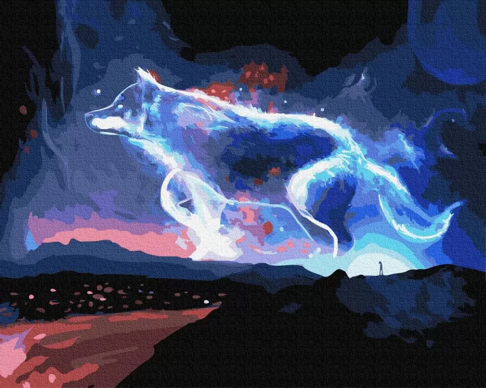 Картина по номерам Brushme "Хозяин заполярья" 40х50 см (BK-GX30795)