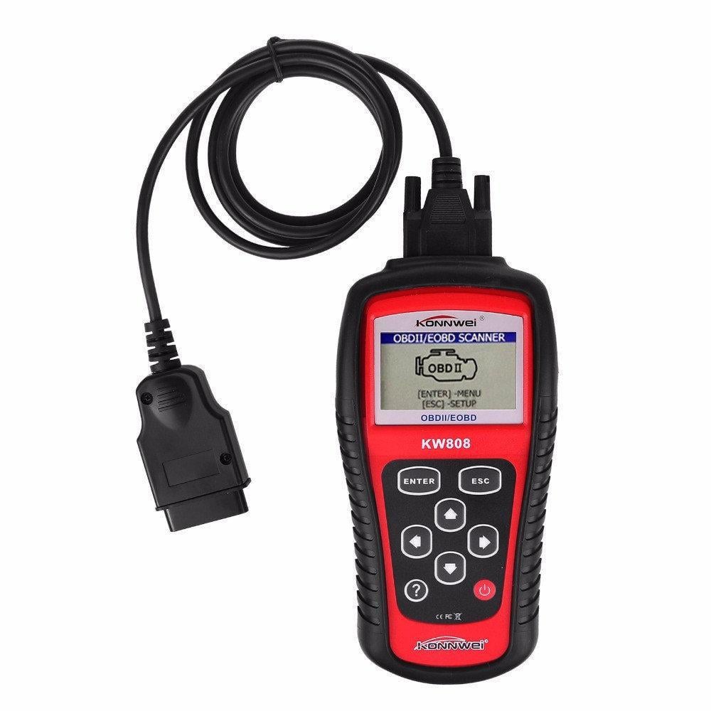 Автосканер OBDII/EOBD Konnwei KW808 (009919)