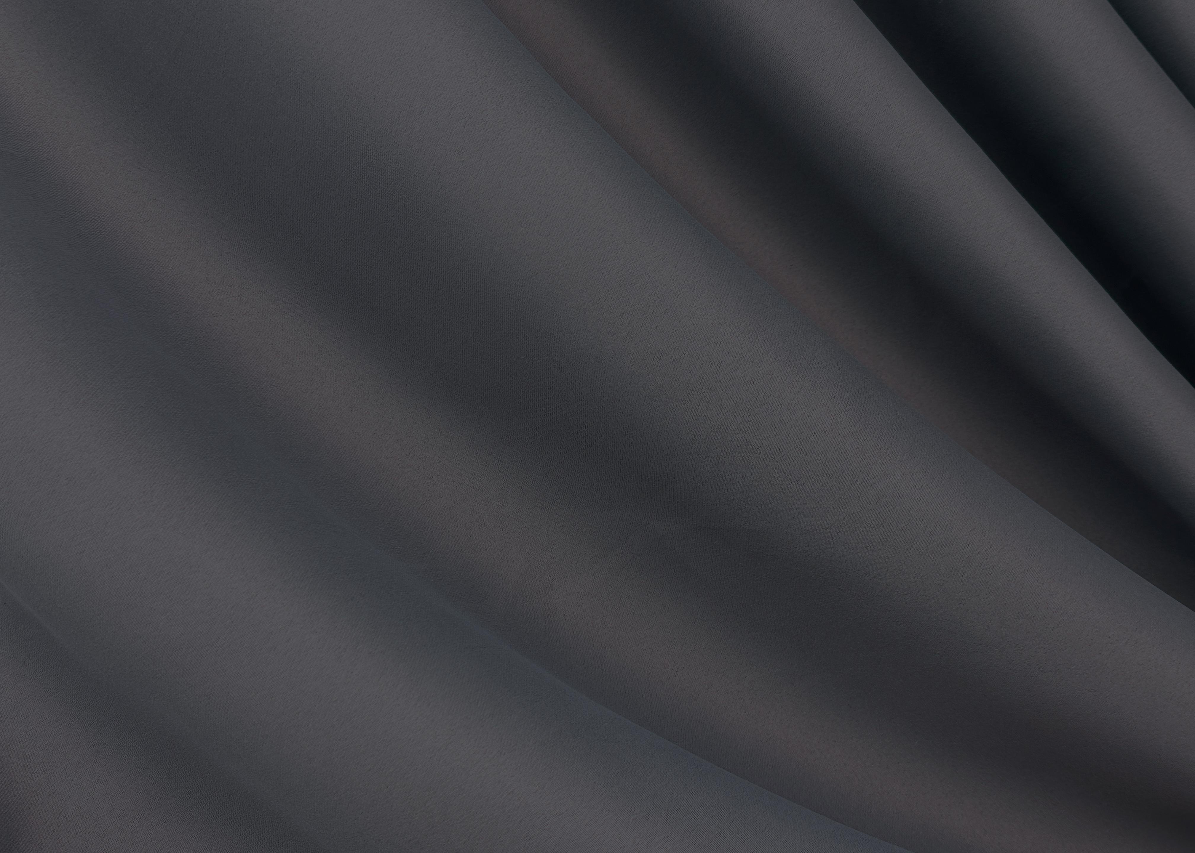 Комплект готовых штор VR-Textil Блэкаут Bagema Rvs №1241ш 150х295 см 2 шт. Темно-серый (33-0620) - фото 6